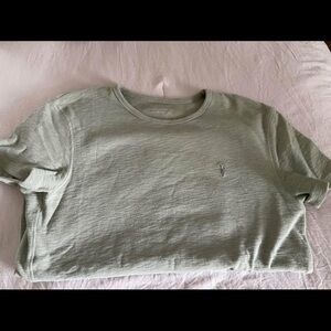 Men’s All Saints Sage Green knit Top